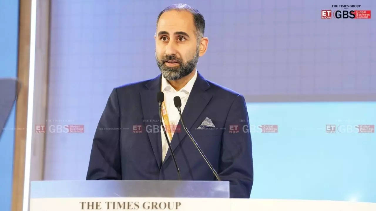 Nami Zarringhalam at ET Now Global Business Summit 2024