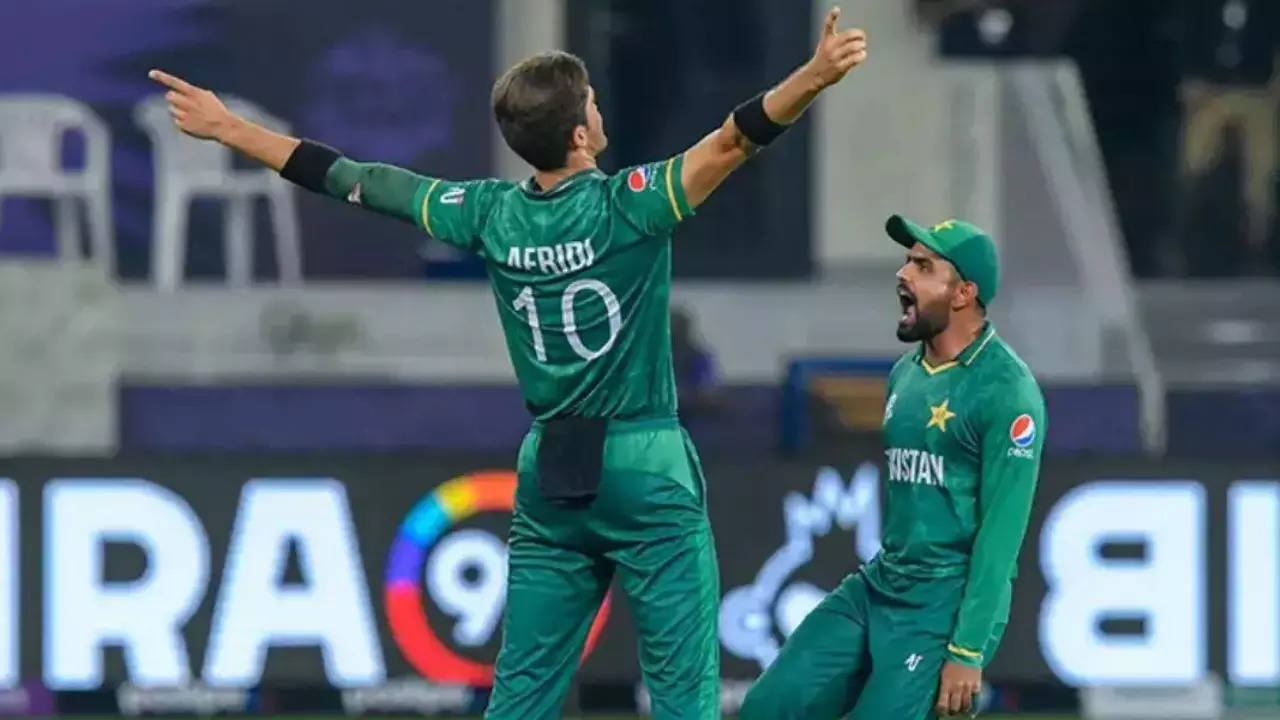 Babar Azam Shaheen Shah Afridi