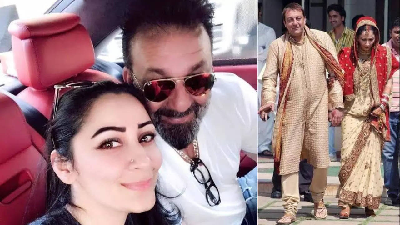 Sanjay Dutt- Maanayata Dutt 16th  Anniversary