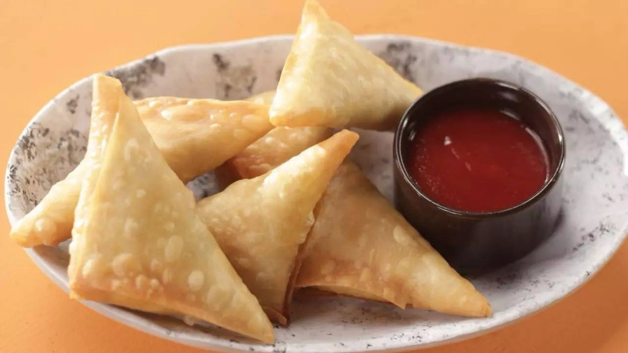 malai samosa