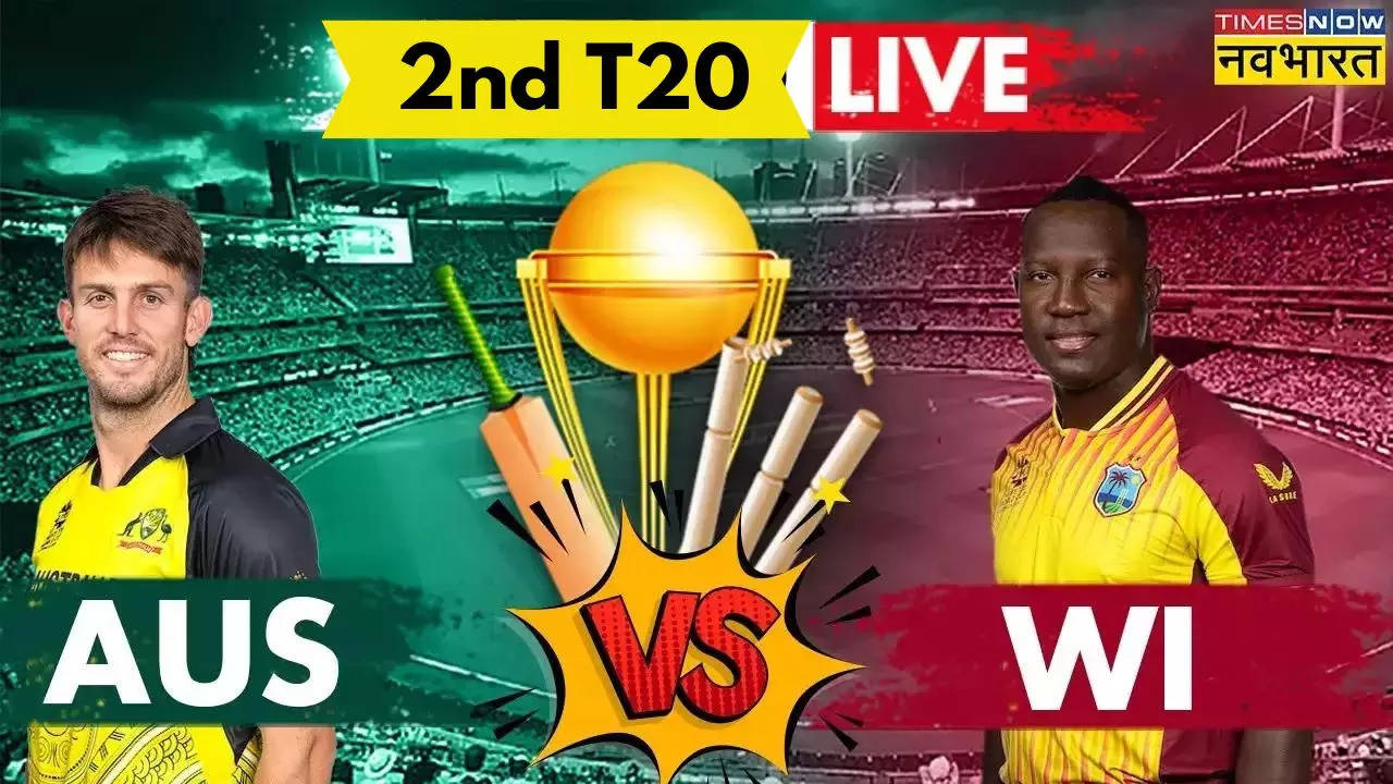 AUS Vs WI, AUS Vs WI 2nd T20 live streaming, AUS Vs WI 2nd T20 live streaming online, Australia vs West Indies 2nd t20, Cricket Live Score Streaming, Australia vs West Indies 2nd T20 match live streaming online today, AUS vs WI 2nd T20 Match streaming,  West Indies vs Australia 2nd T20, West Indies vs Australia 2nd T20 Live streaming, Live Cricket Streaming, T20 TV Telecast, AUS vs WI T20 Date and Time, T20 Match Schedule, T20 Match 2024, ऑस्ट्रेलिया बनाम वेस्टइंडीज T20 लाइव स्ट्रीमिंग, ऑस्ट्रेलिया वर्सेस वेस्टइंडीज T20 स्ट्रीमिंग ऑनलाइन, ऑस्ट्रेलिया बनाम वेस्टइंडीज T20 टेली कास्ट, ऑस्ट्रेलिया बनाम वेस्टइंडीज T20 का सीधा प्रसारण,