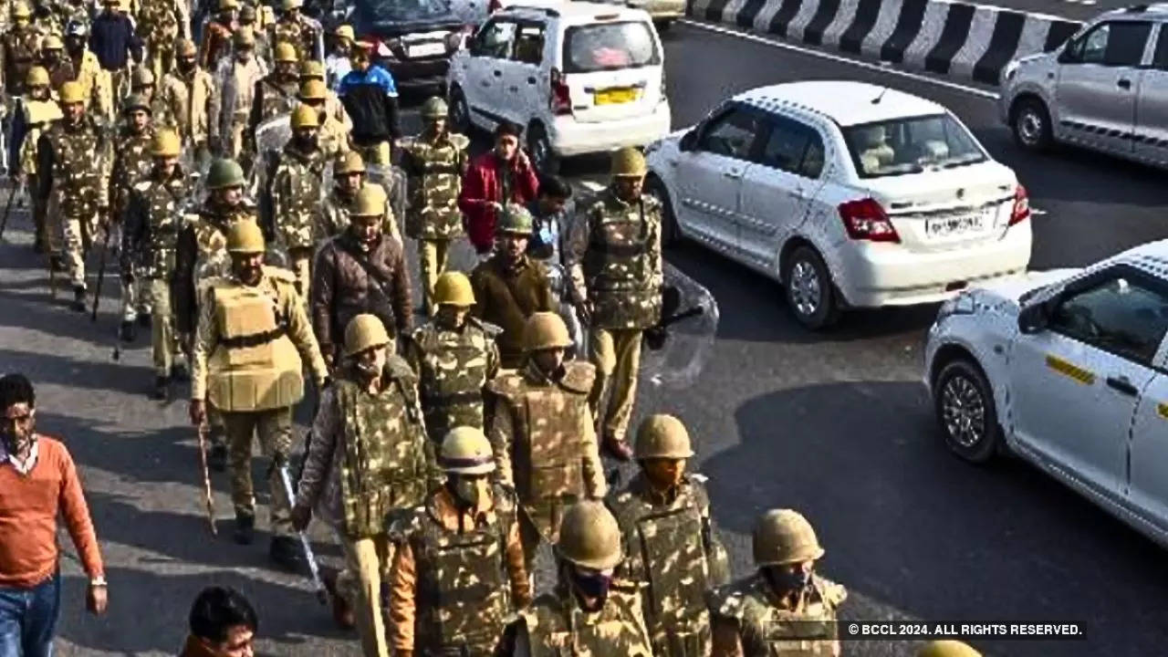 Farmers Protest