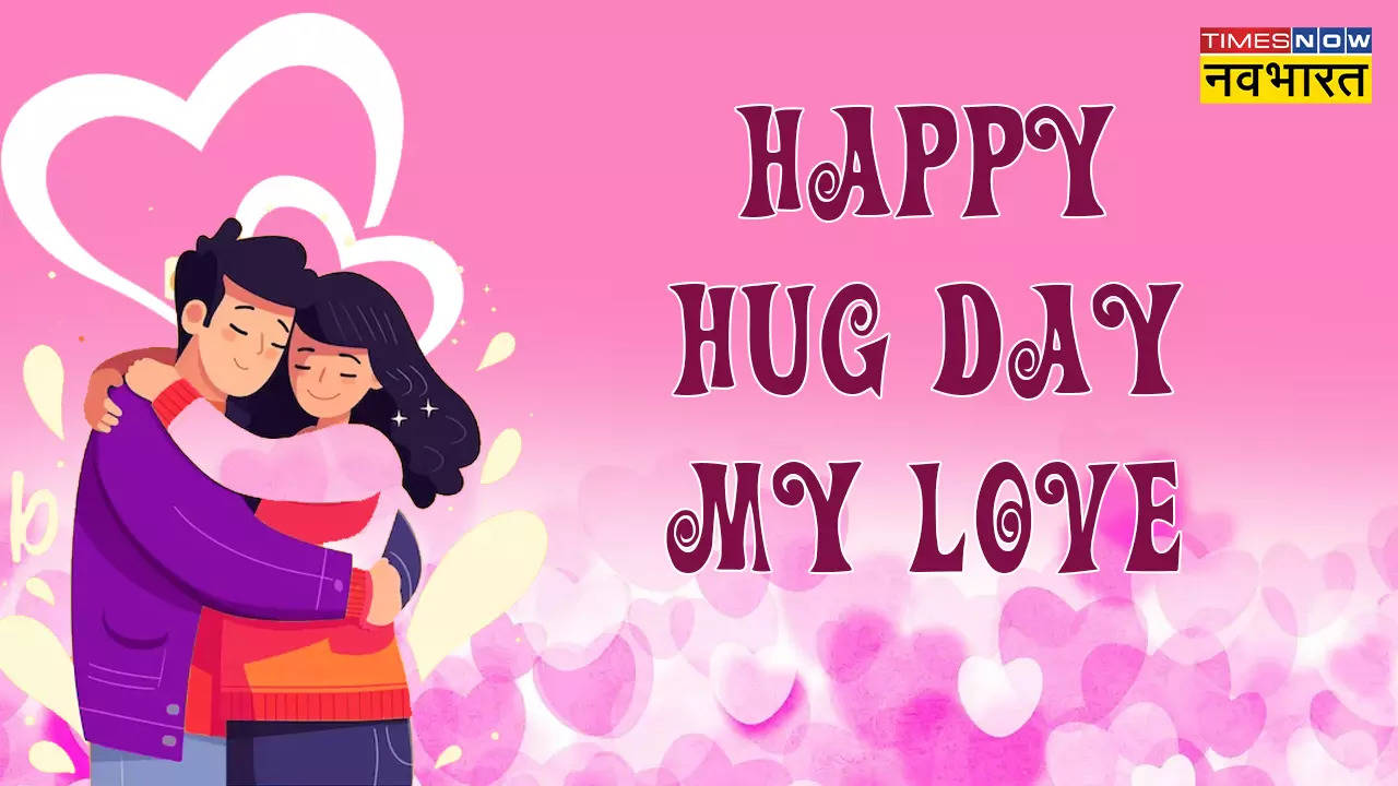 Happy Hug Day Wishes In Hindi