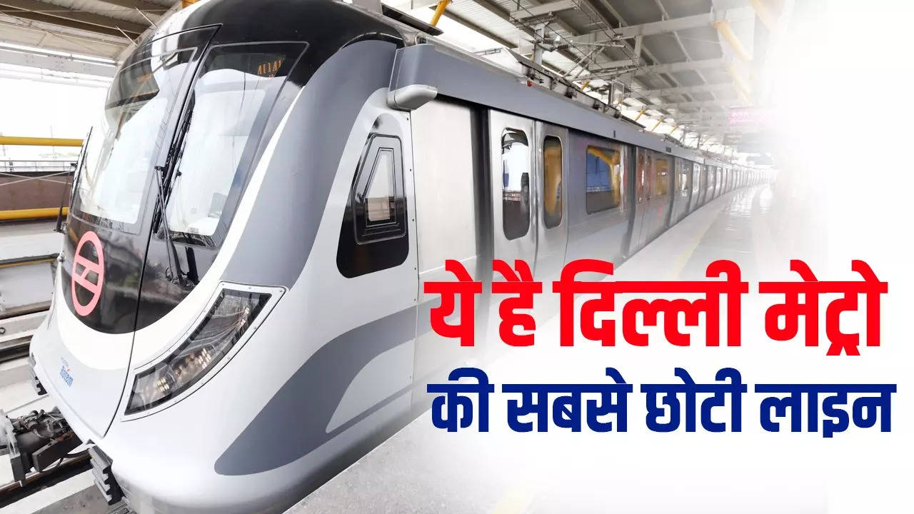 Delhi Metro Grey Line