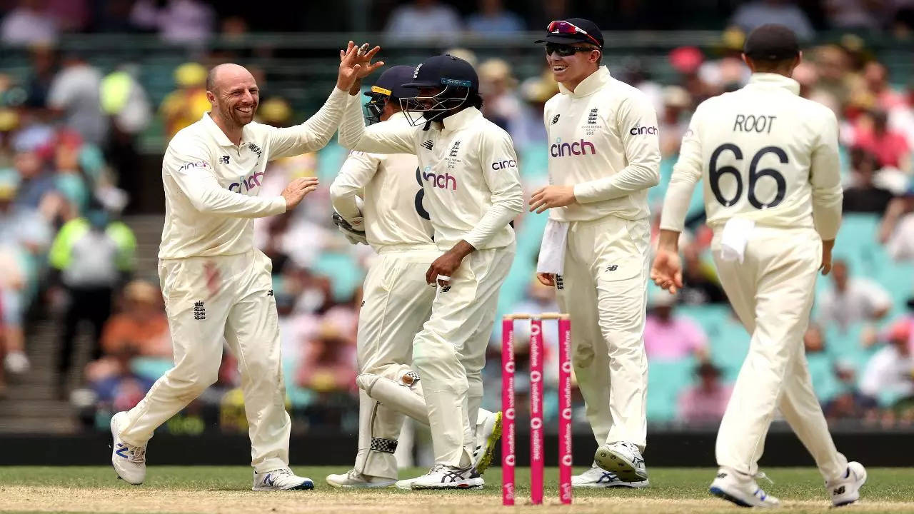 Jack Leach, IND vs ENG Test