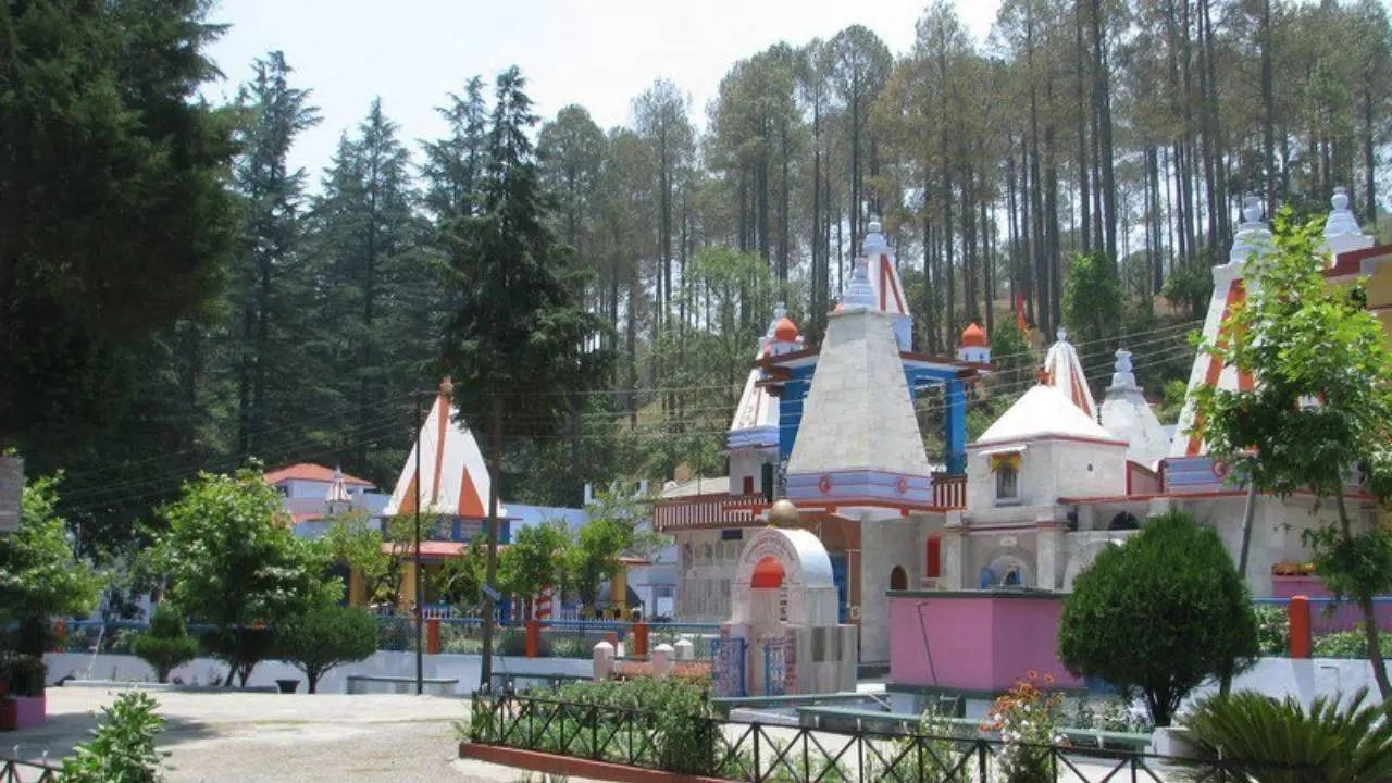 Binsar Mandir