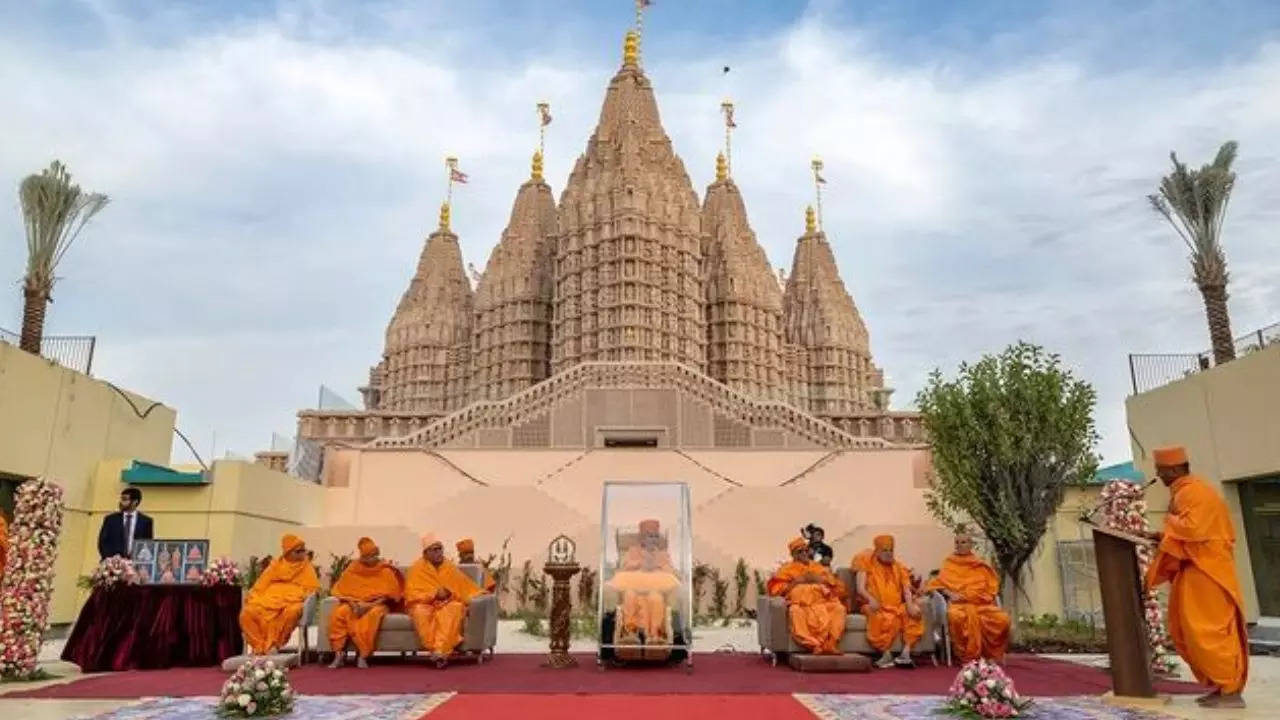 Baps Hindu mandir, Abu Dhabi Photos