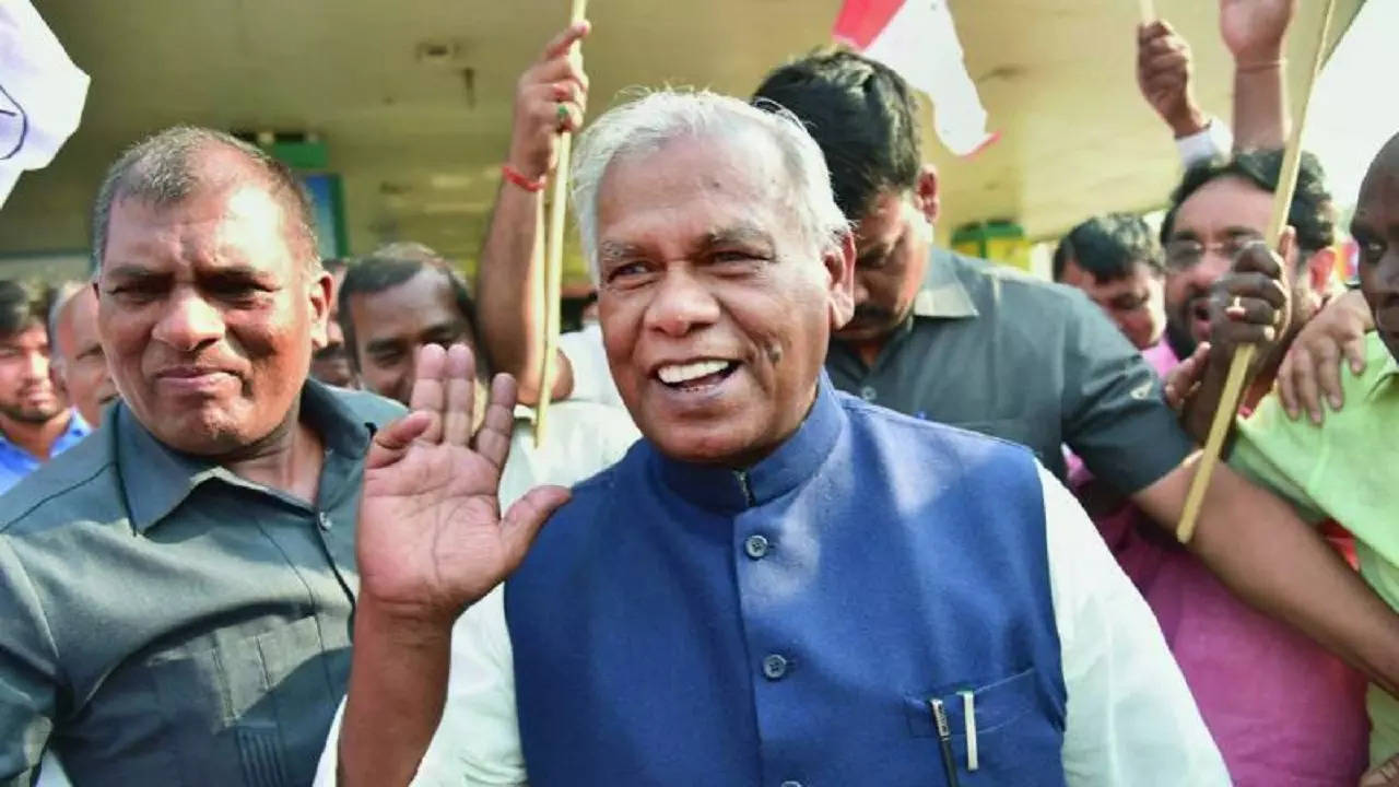 jitan ram manjhi.