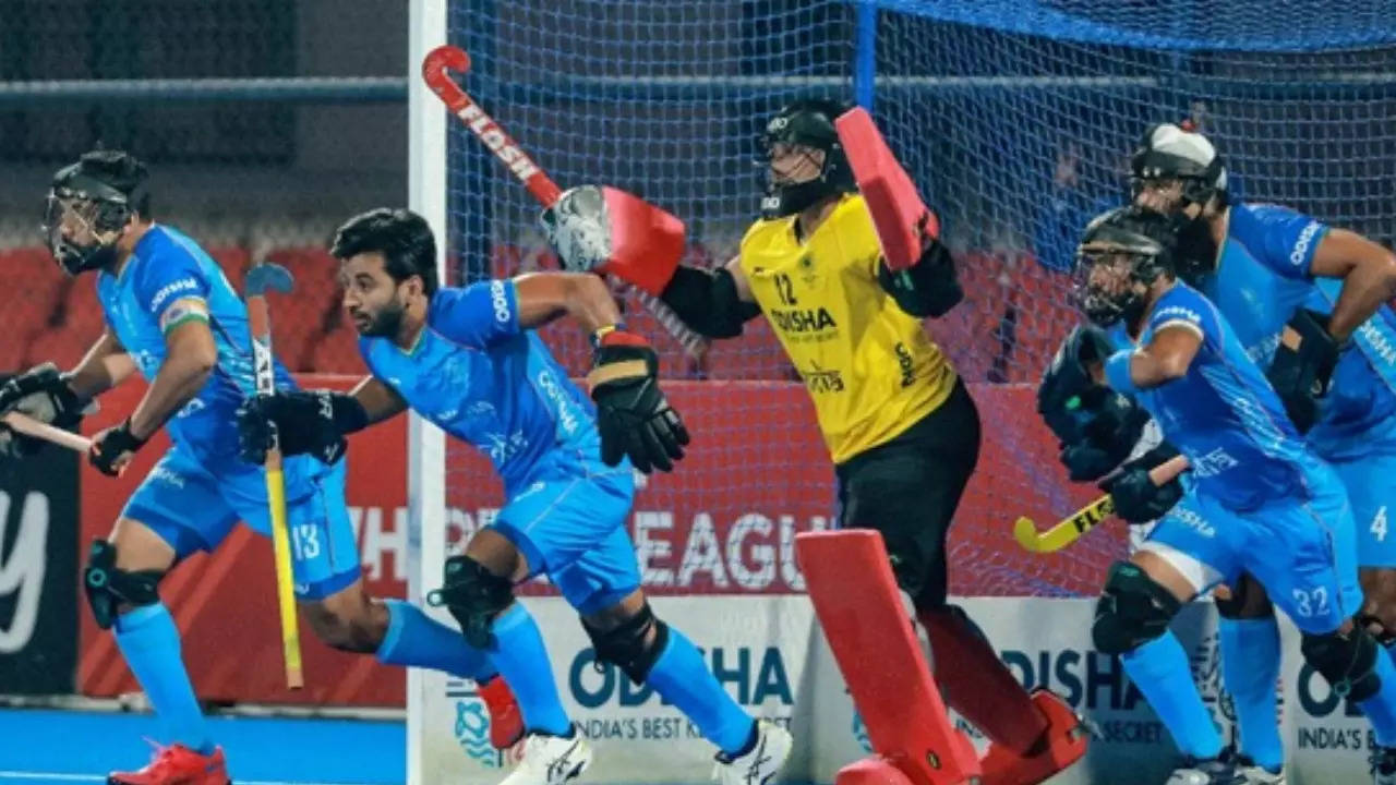 Indian Mens Hockey Team