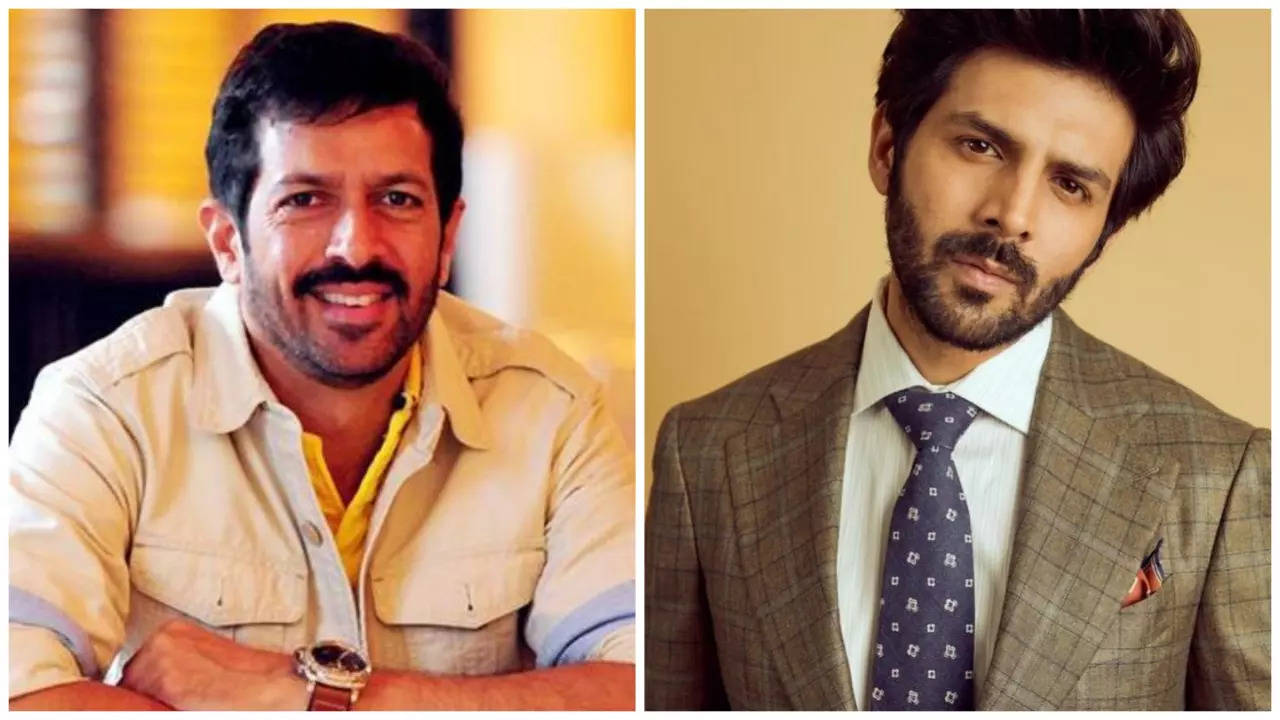 Kabir Khan and Kartik Aaryan