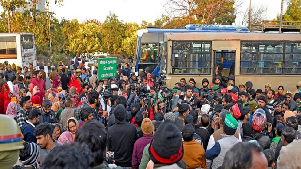 Farmers agitation