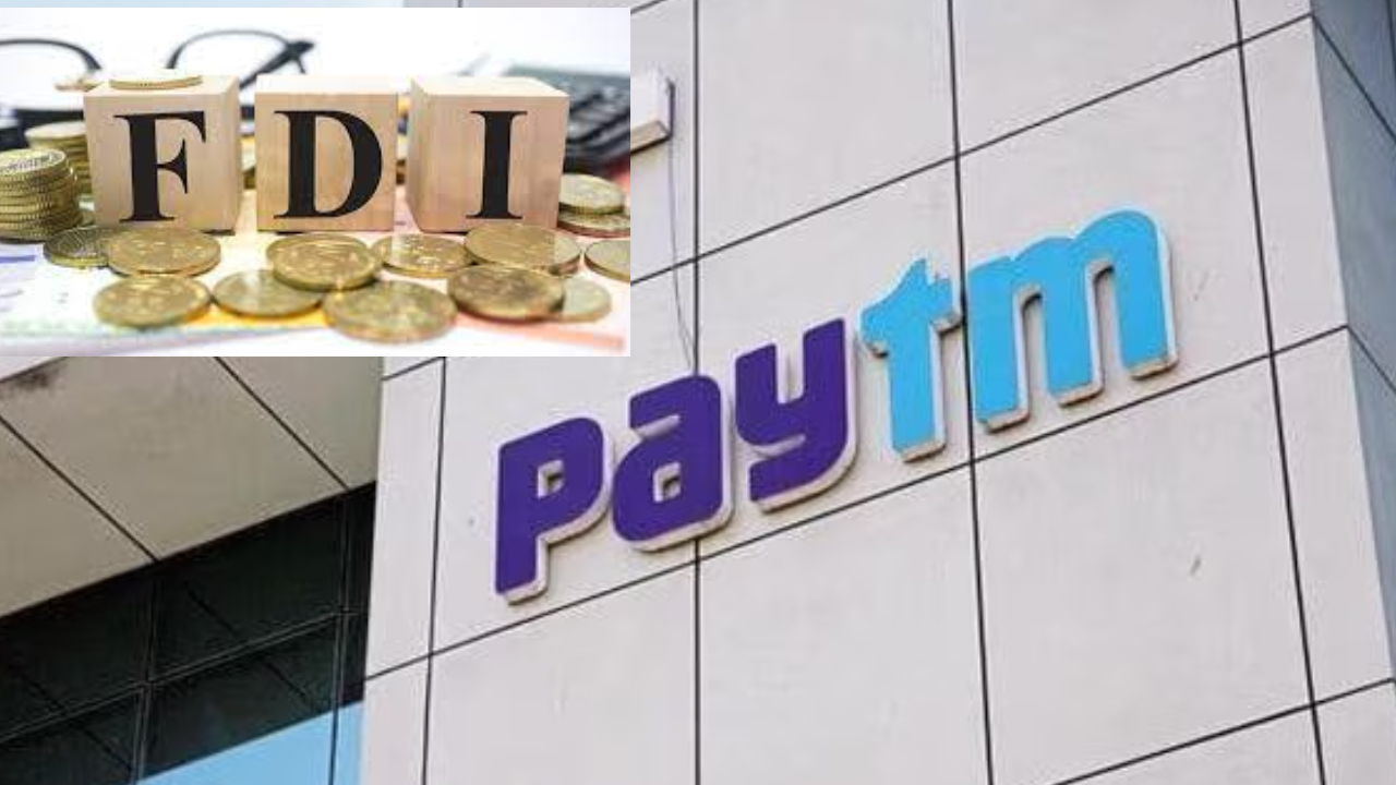 PAYTM PAYMENT SERVICES FDI 