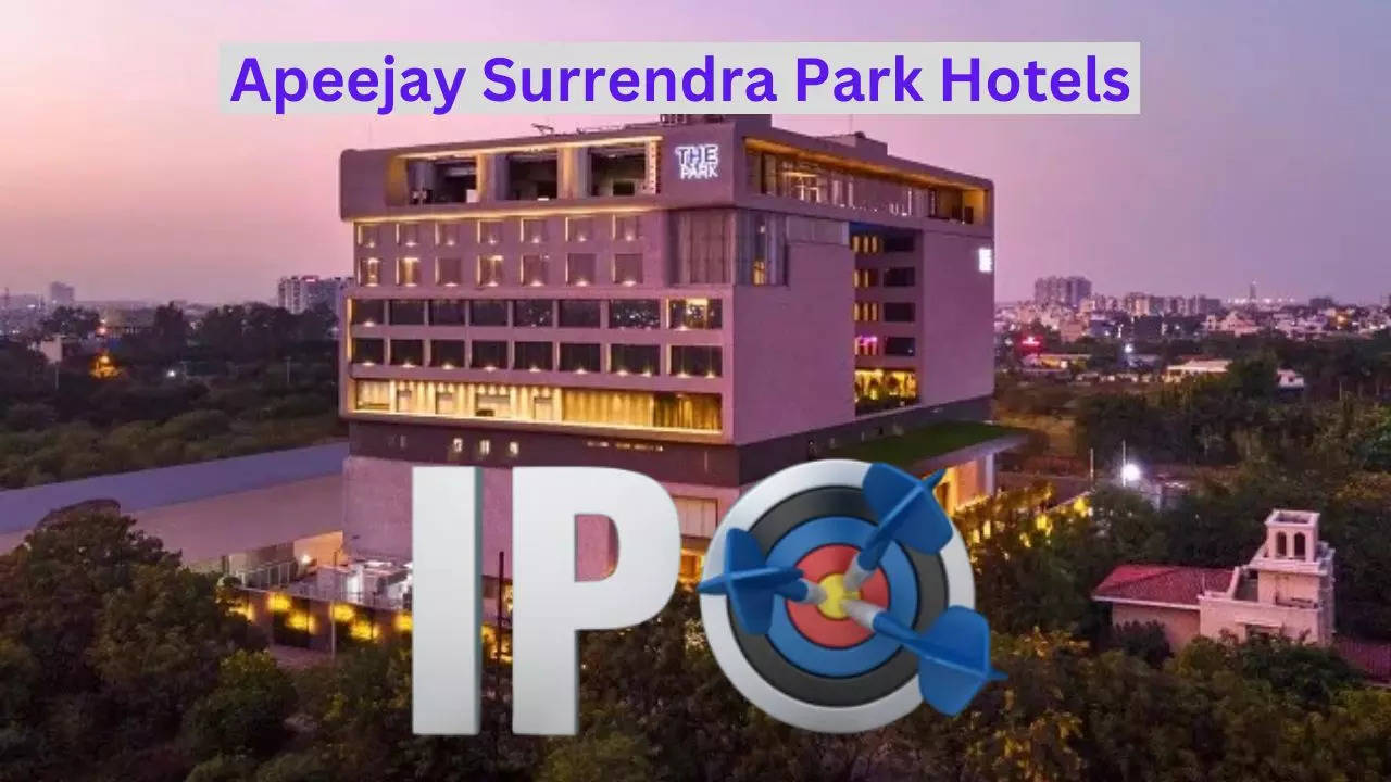 Apeejay Surrendra Park Hotels IPO Listing: अपीजय सुरेंद्र पार्क होटल्स IPO 20% प्रीमियम पर हुआ लिस्ट, जानें कितने रुपये का हुआ मुनाफा