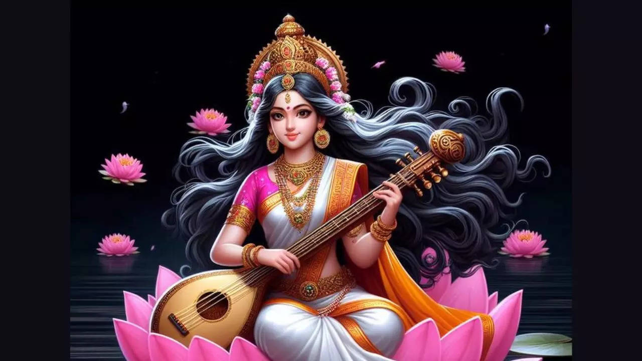 Goddess Saraswati (Knowledge Mother), knowledge, and wisdom, Goddess,  leaming, HD wallpaper | Peakpx