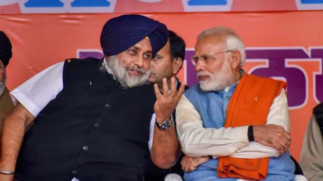 BJP Akali dal