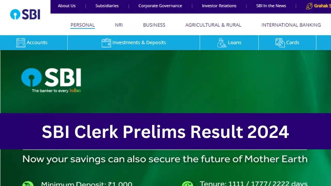 SBI Clerk Prelims Result 2023 Date, Kab Aayega