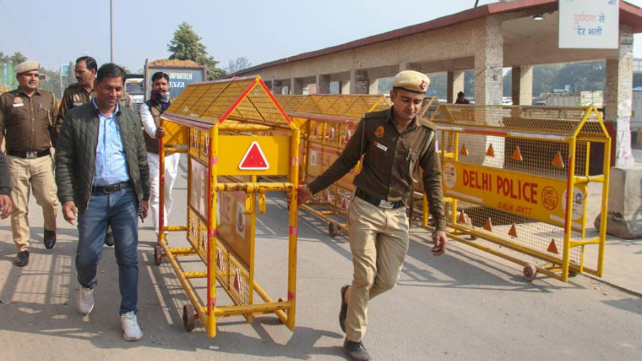 farmer protest