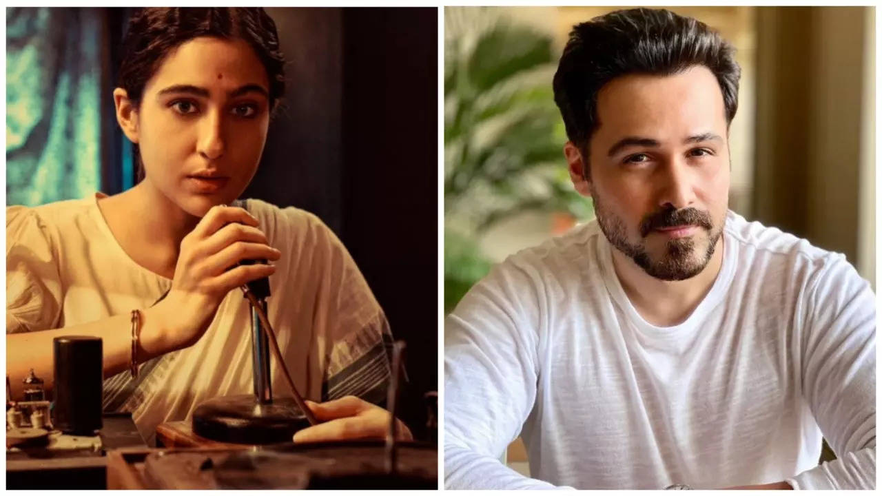 Sara Ali Khan and Emraan Hashmi