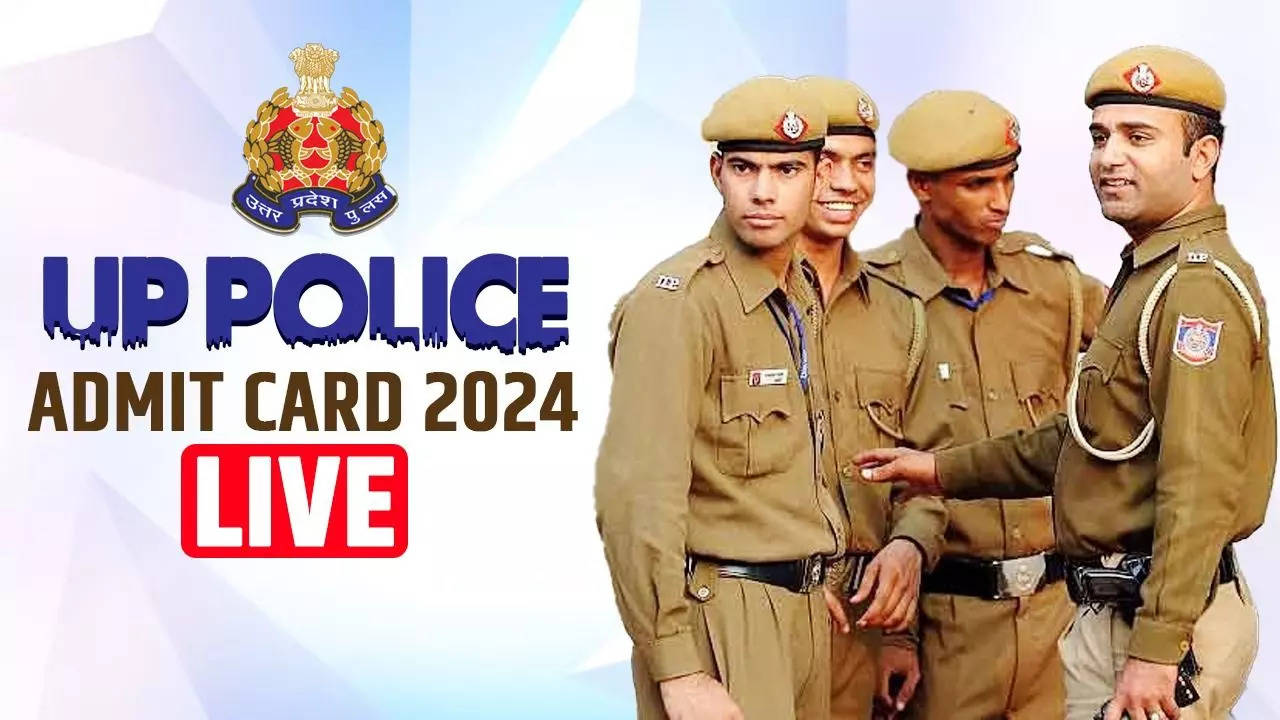 UP Police Constable Admit Card 2024: डाउनलोड करें यूपी पुलिस कांस्टेबल एडमिट कार्ड, डायरेक्ट लिंक