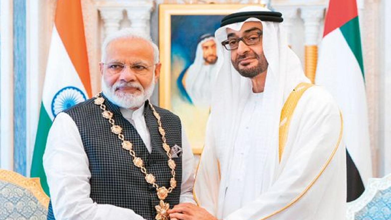 PM Modi UAE Visit