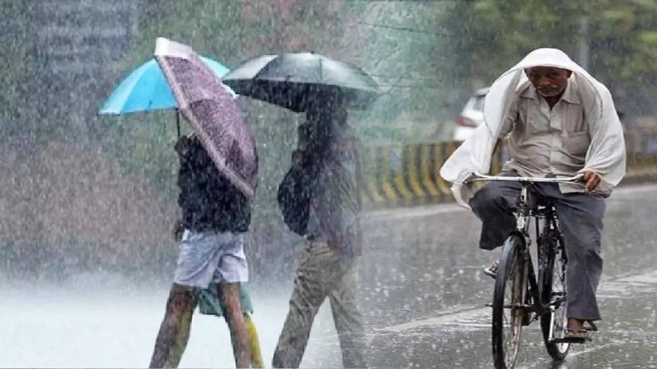 Rain Alert in North India