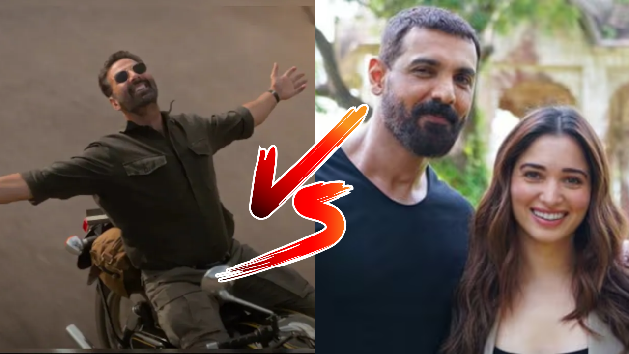 Akshay Kumar's Sarfira and John Abraham's Vedaa Clash