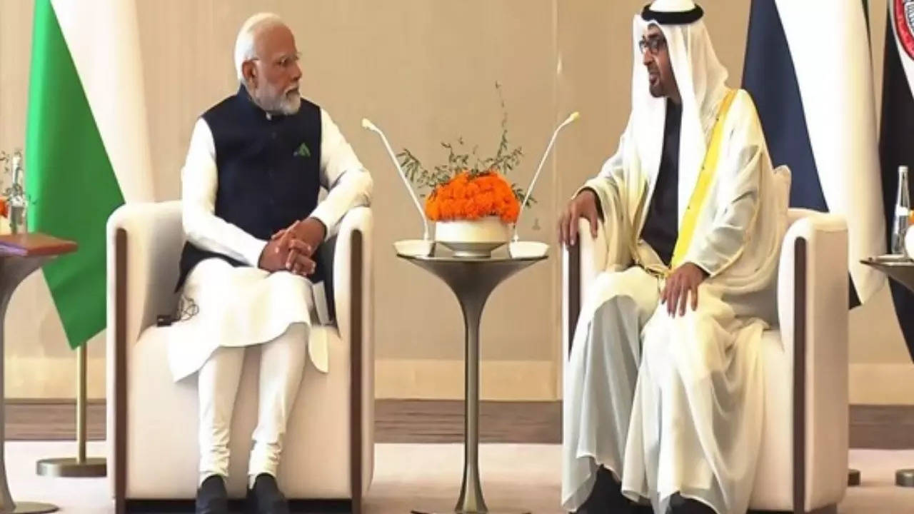 PM Modi In UAE Visit