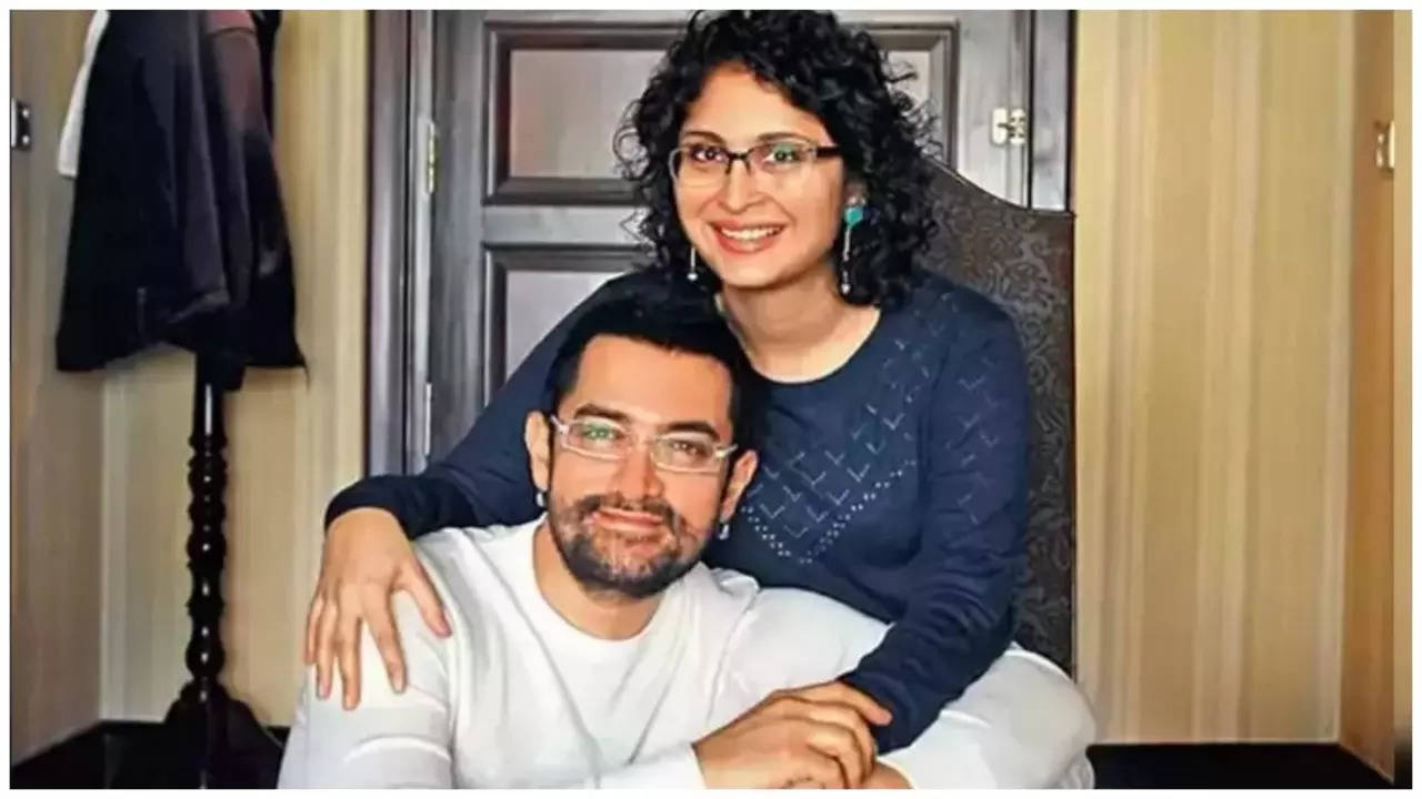 Aamir Khan and Kiran Rao