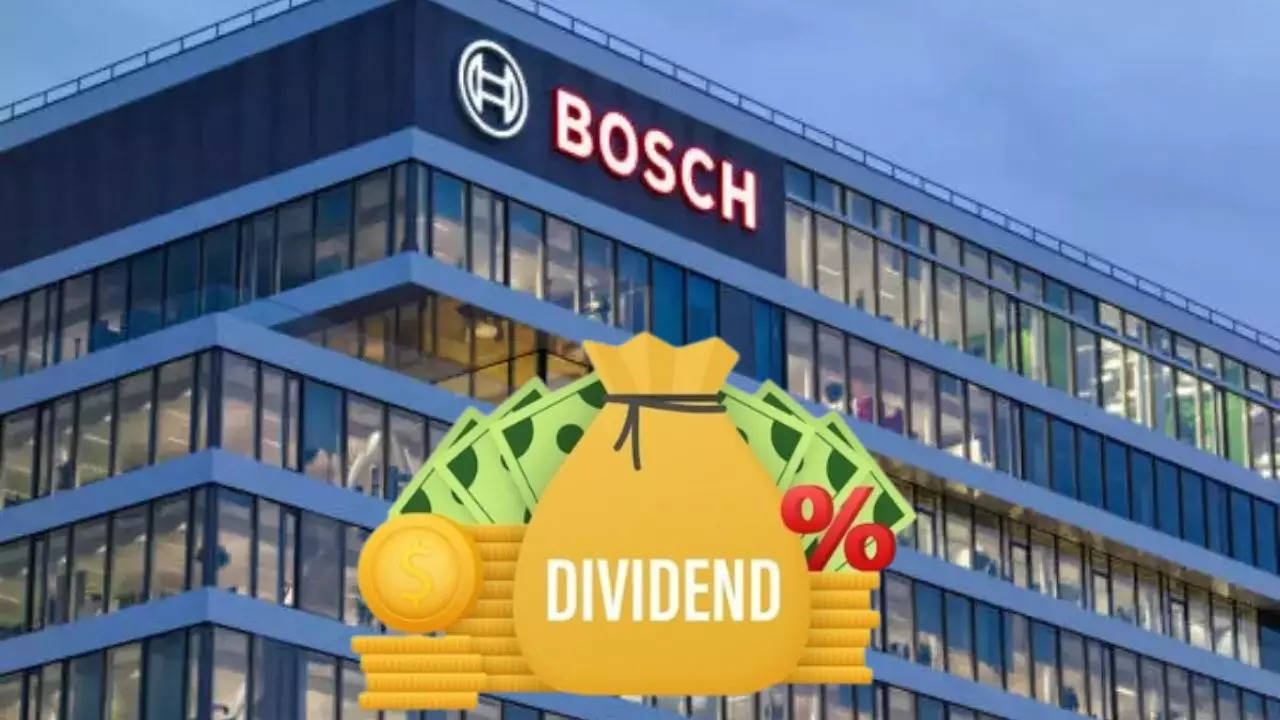 Bosch Dividend Record Date