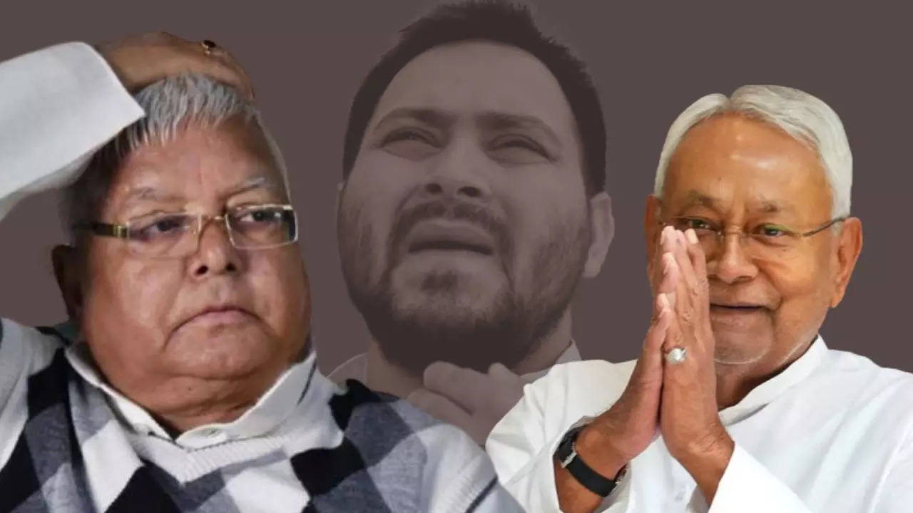 Lalu Vs Nitish in Bihar