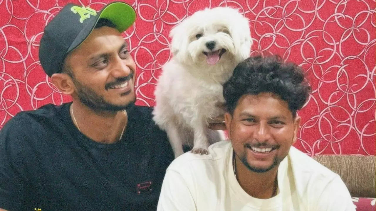 Axar Patel And Kuldeep Yadav