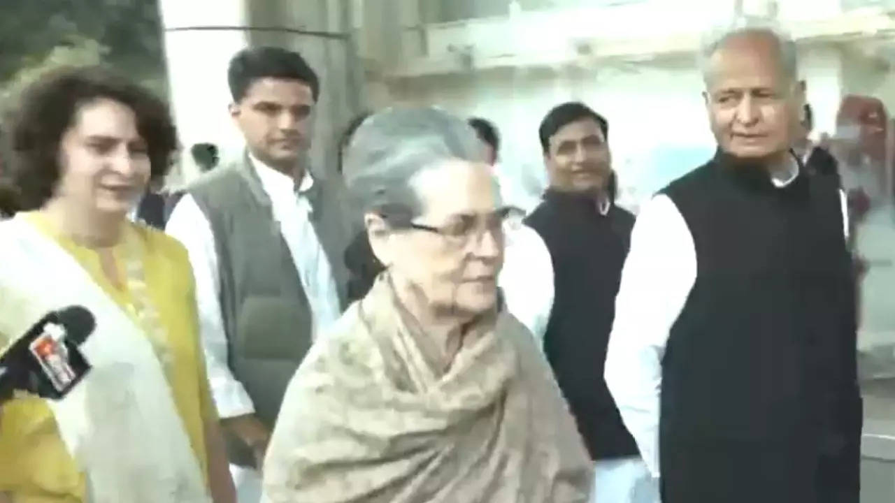 Sonia Gandhi Rajya Sabha Chunav