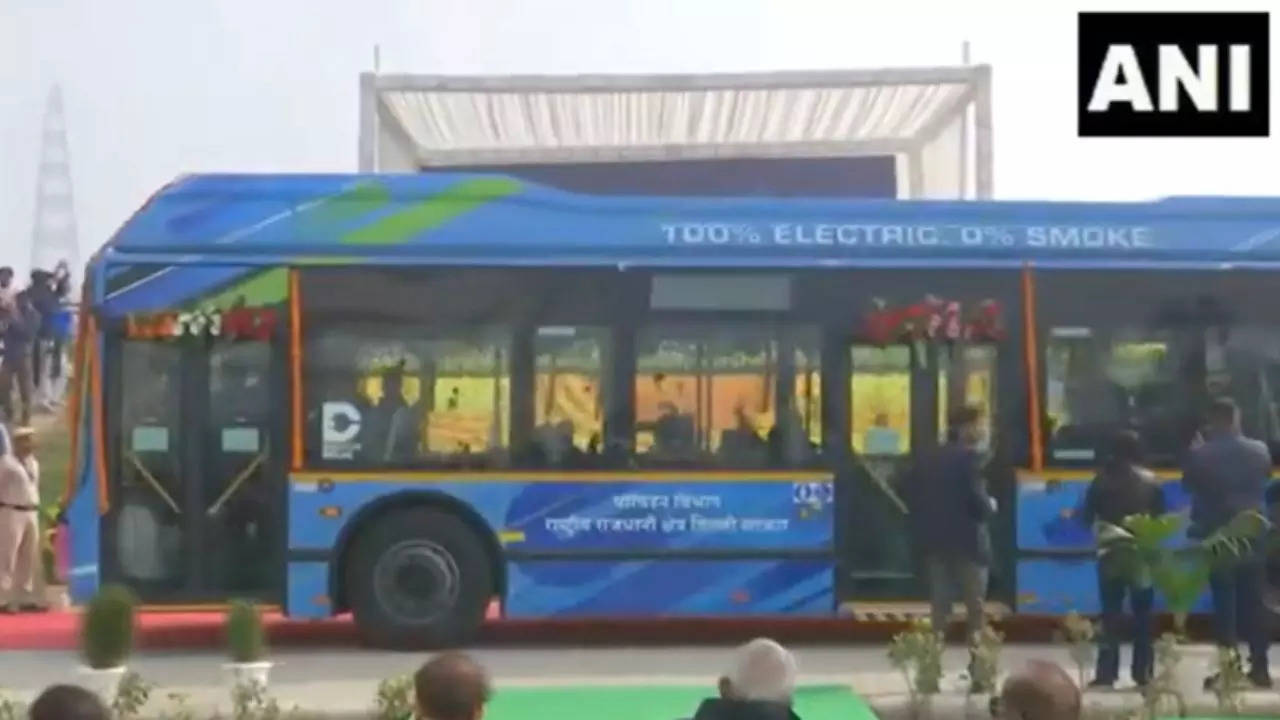 Delhi Electric Bus