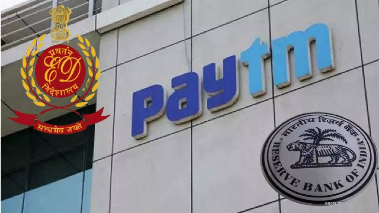 Paytm Under ED and RBI Lens