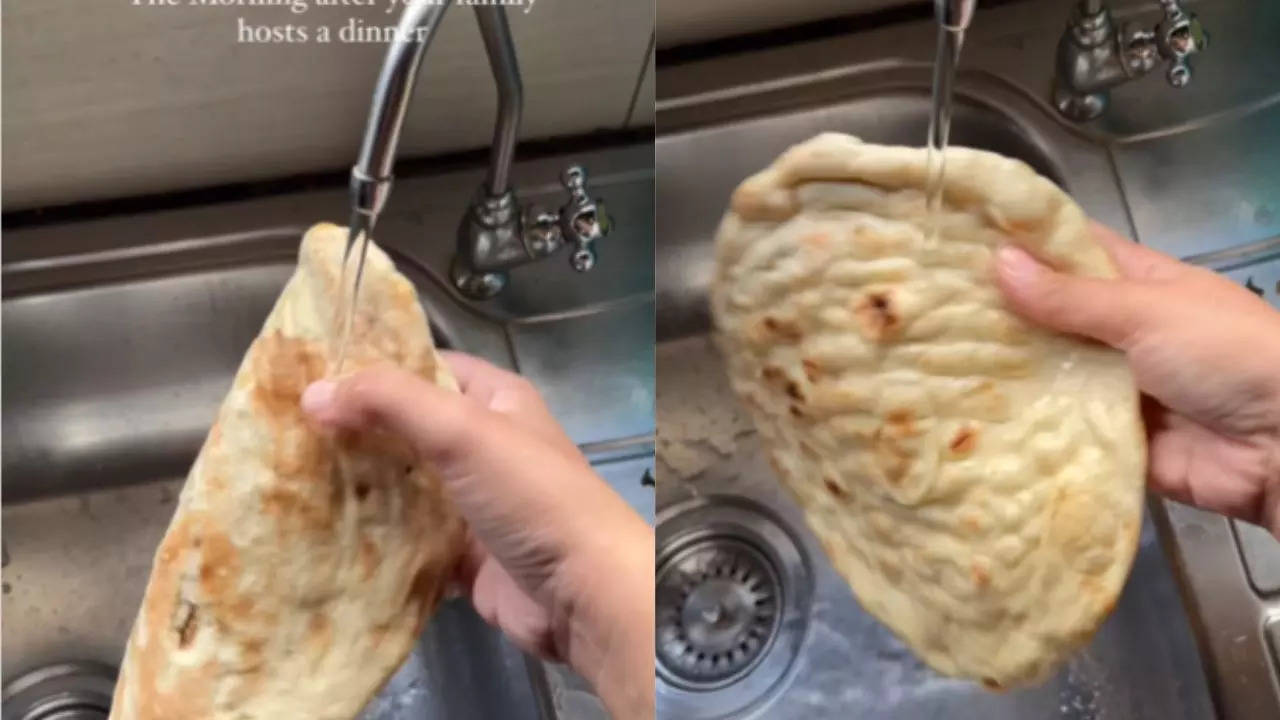 Washing Naan Viral Video