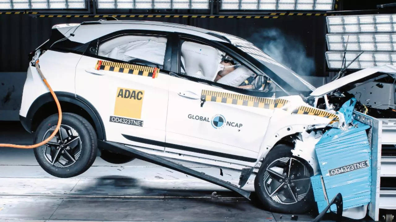 Tata Nexon 5 Star Global NCAP Safety Rating