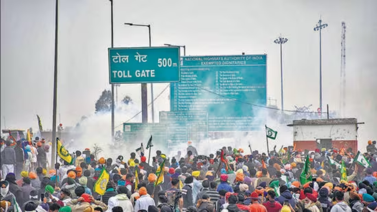 Farmers Protest