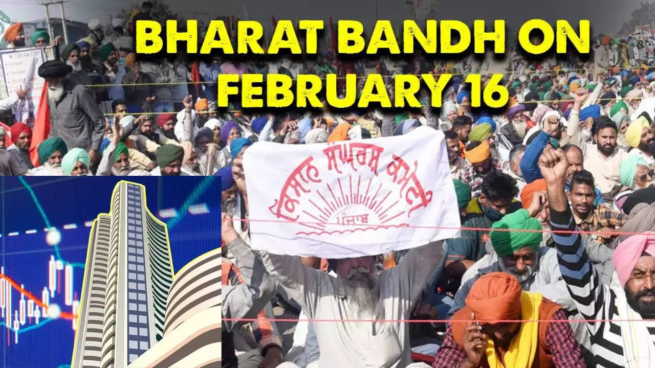 Bharat Bandh 16 February