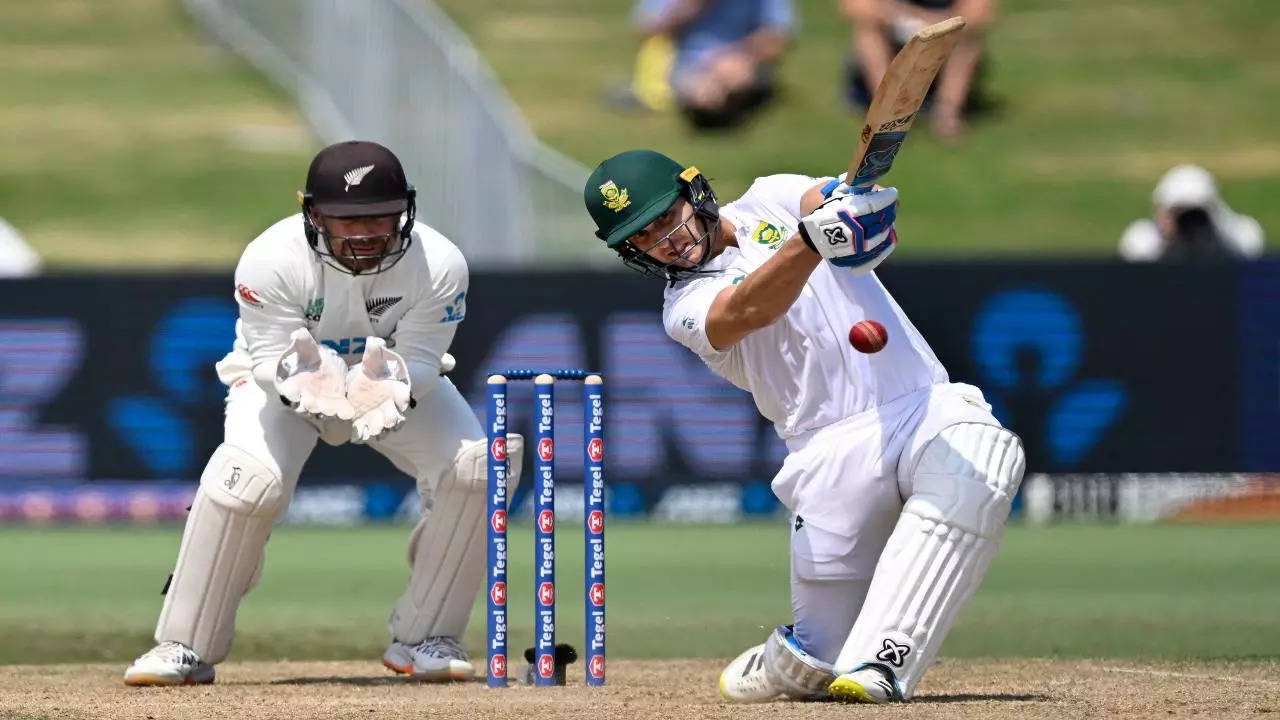 NZ vs SA 2nd Test