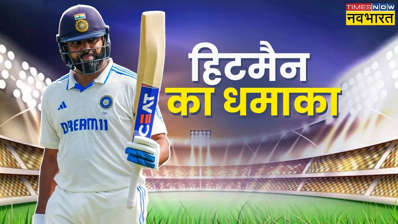 Rohit Sharma Scores Century