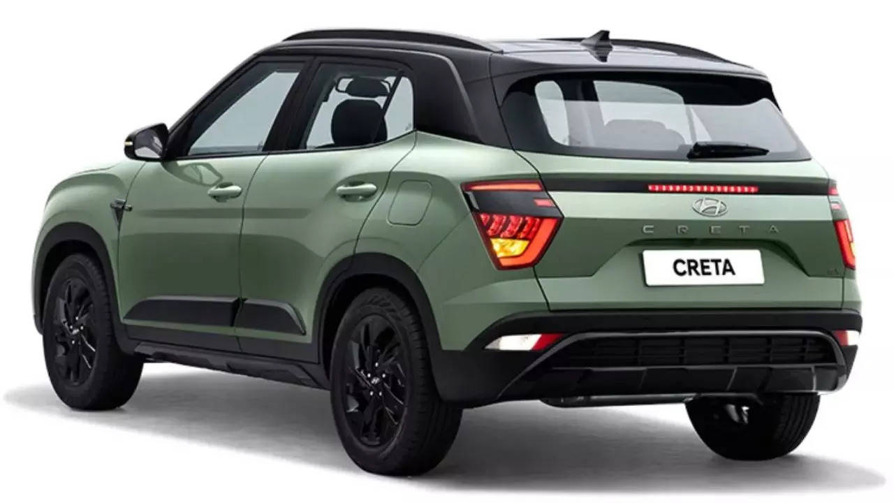 New Hyundai Creta Waiting