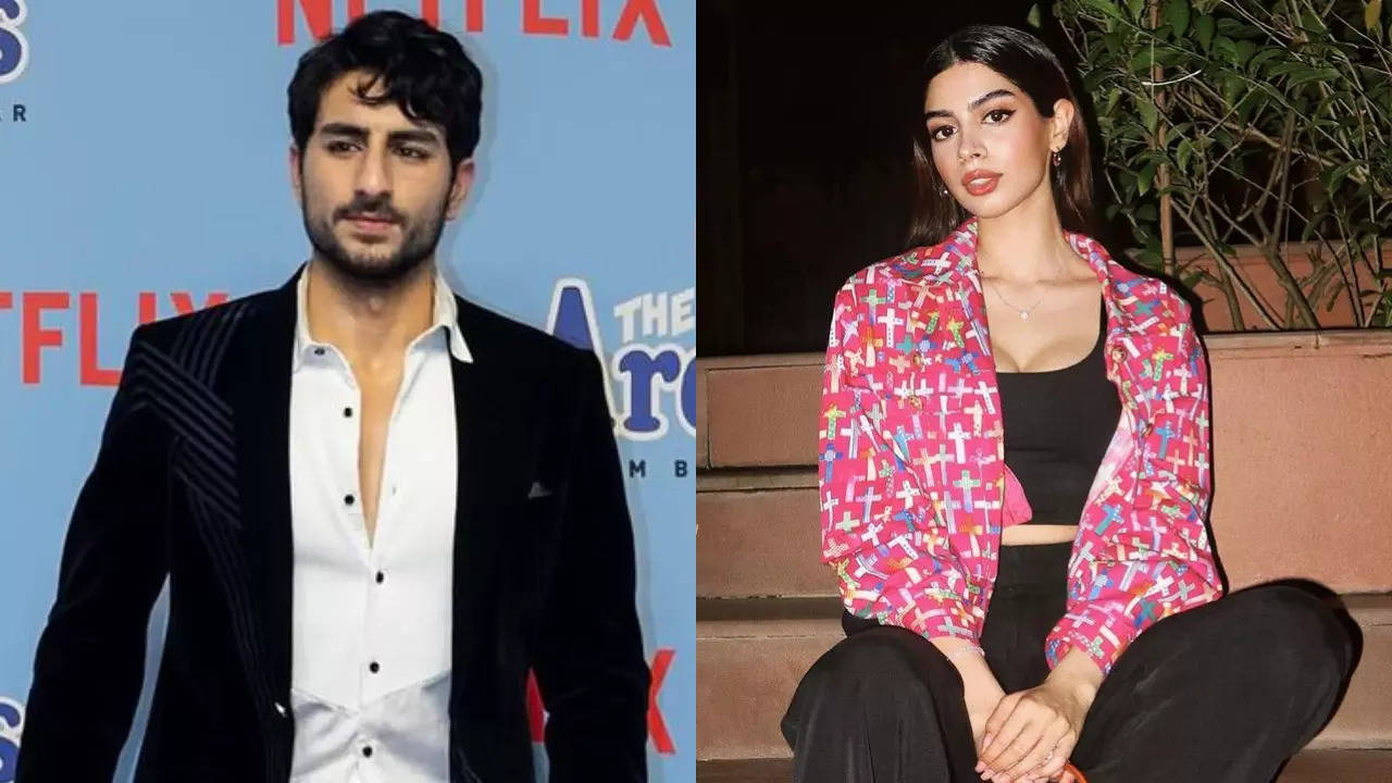 Ibrahim Ali Khan and Khushi Kapoor's Movie Titled Naadaniyan