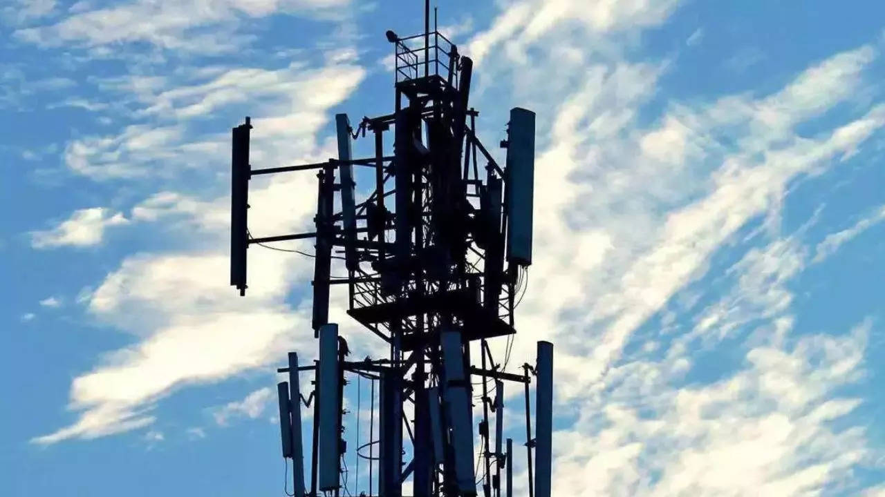 Mobile Tower In India