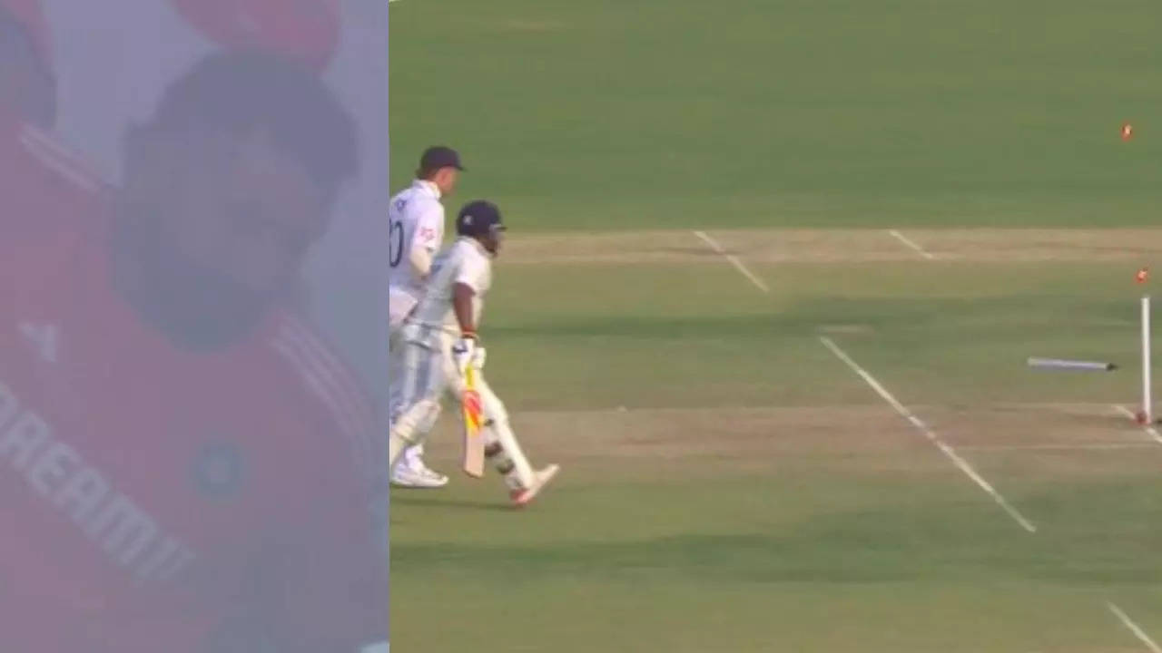 IND vs ENG: सरफराज खान के रनआउट होते ही कप्तान रोहित हुए आग बबूला [VIDEO]