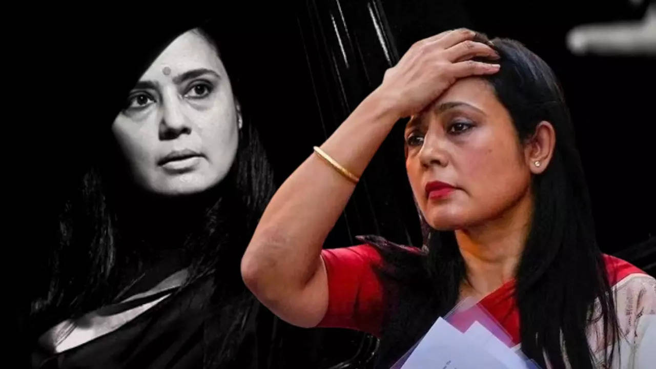 Mahua Moitra in Trouble ED