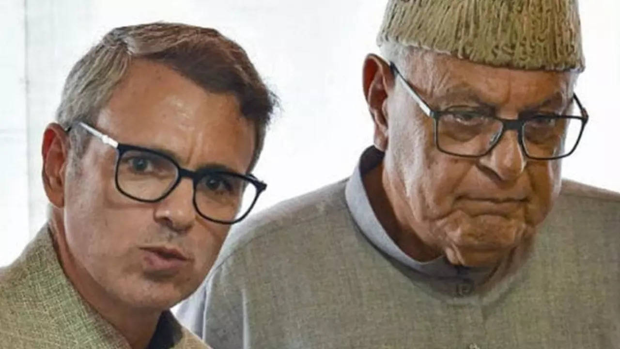 Jammu Kashmir Politics Farooq Abdullah NC BJP NDA