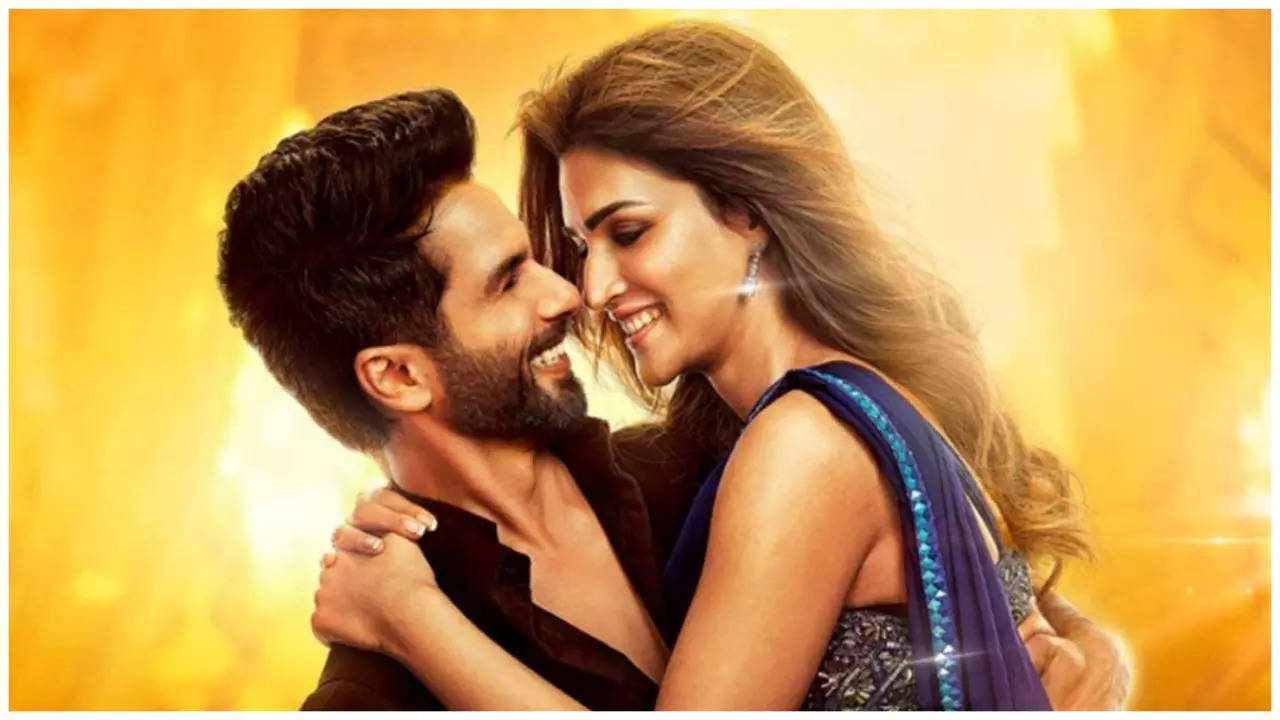 Shahid Kapoor and Kriti Sanon