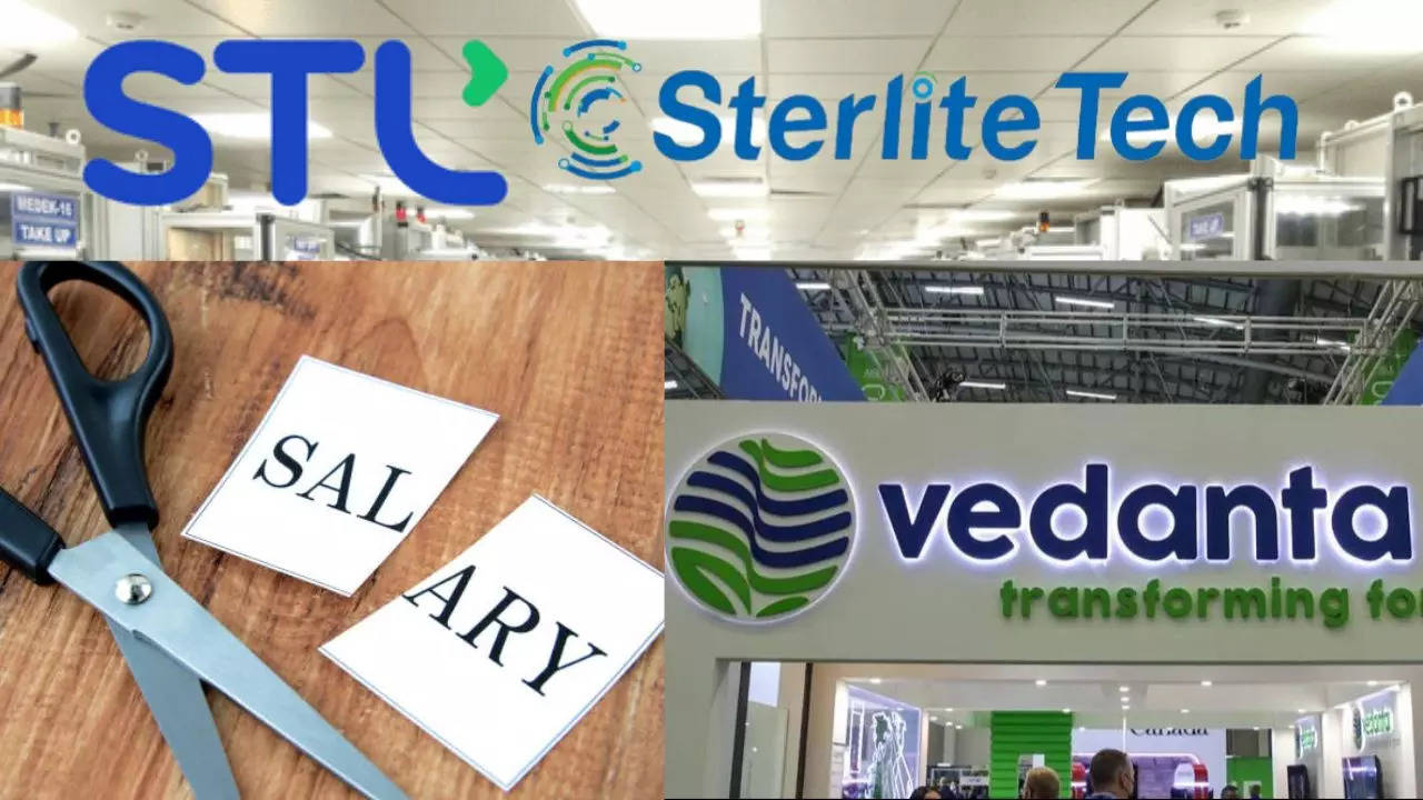 Sterlite Technologies Cuts Salary