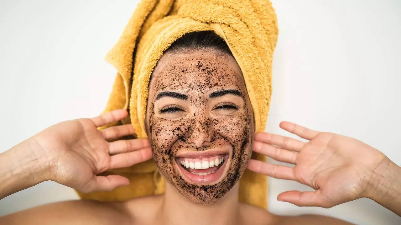 coffee face mask