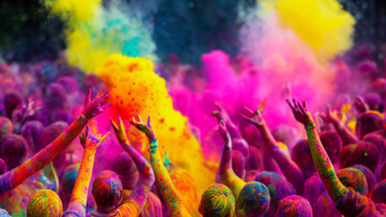 Mathura Holi Date Calendar 2024 When will Holi be played in Mathura